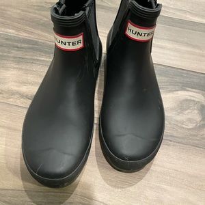 Hunter Chelsea short boots